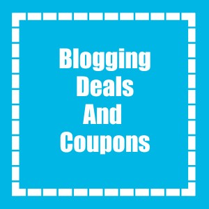 Blogging Deals And Coupons