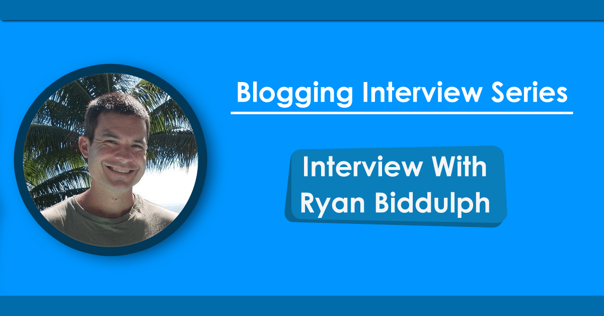 interview with ryan biddulph