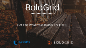 Get BoldGrid for FREE