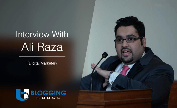 Interview With Ali Raza