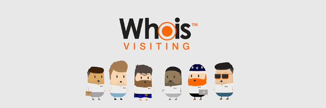WhoIsVisiting Logo