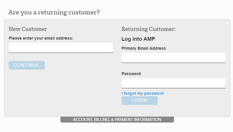 Entering Billing & Payment Information